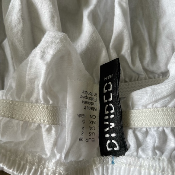 White Crop Tank Top - Picture 3 of 4